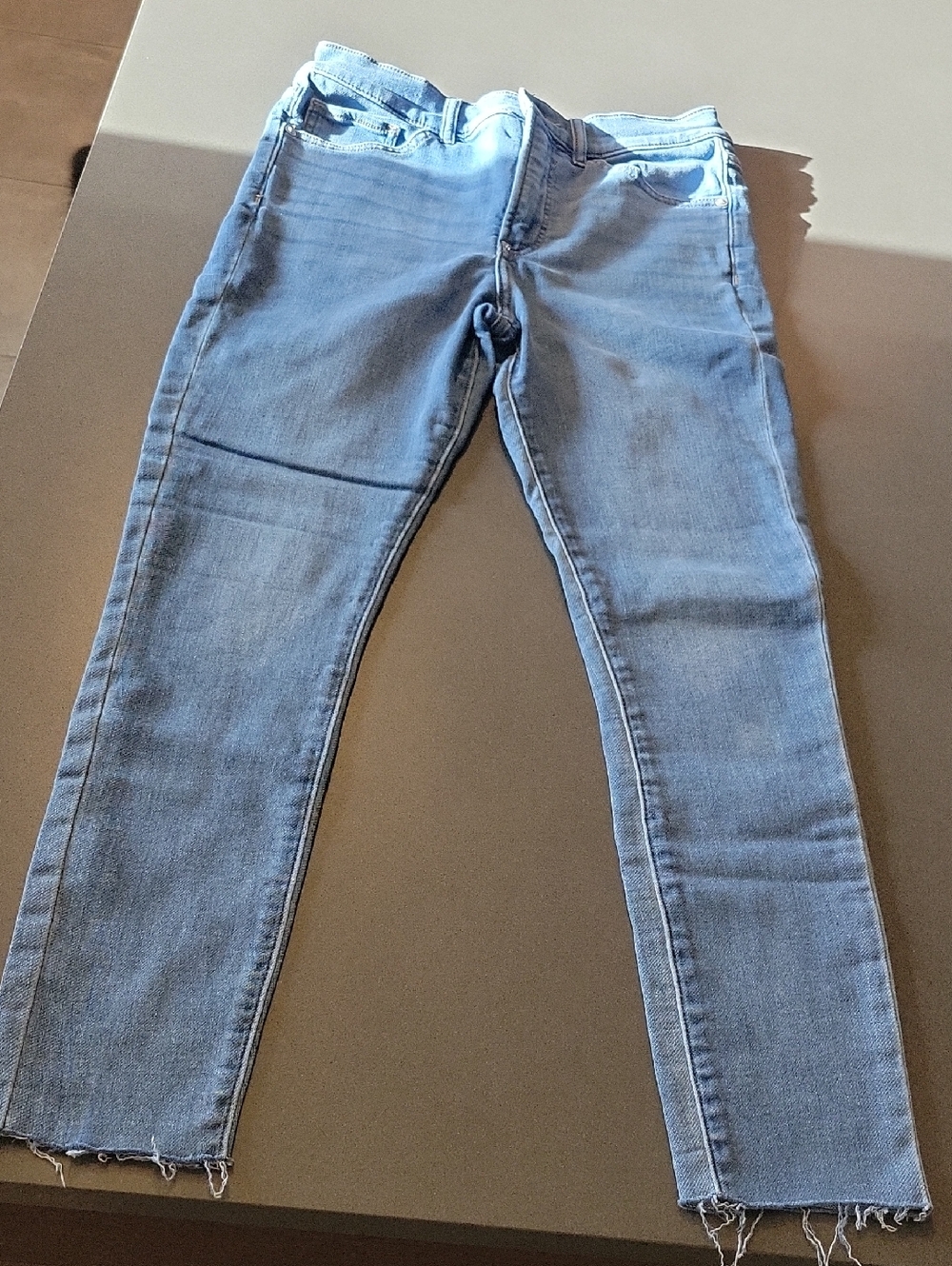 Women’s Express Light Blue Skinny Jeans
